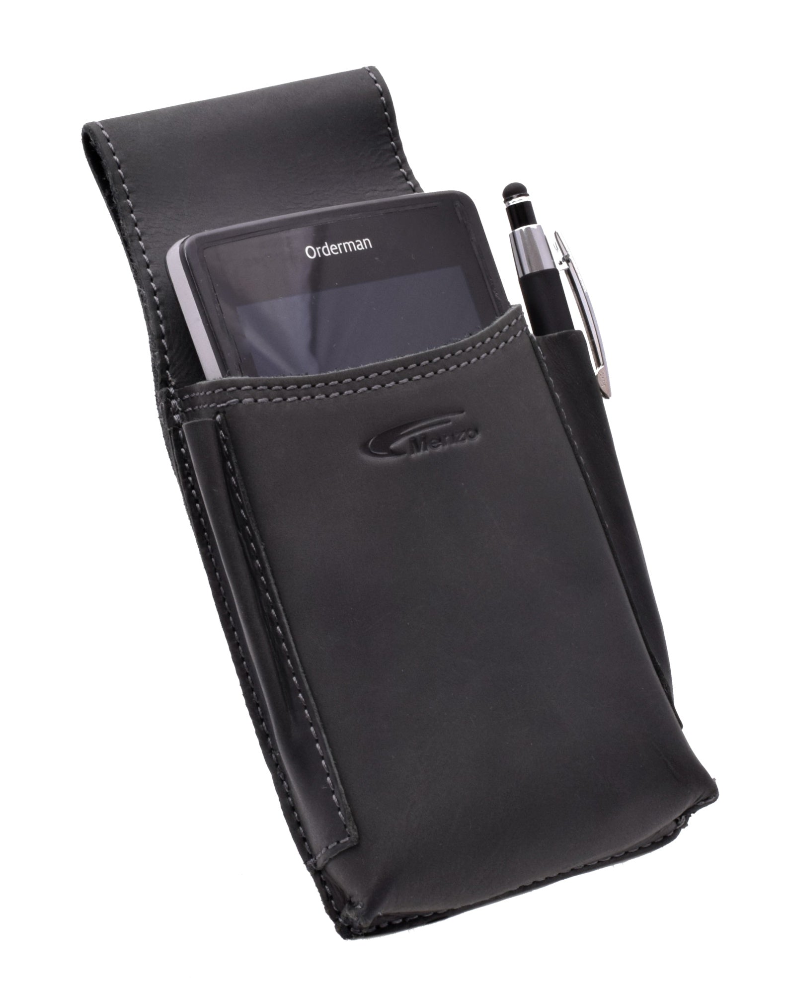 Menzo MB30 Ordermantasche Büffelleder/schwarz