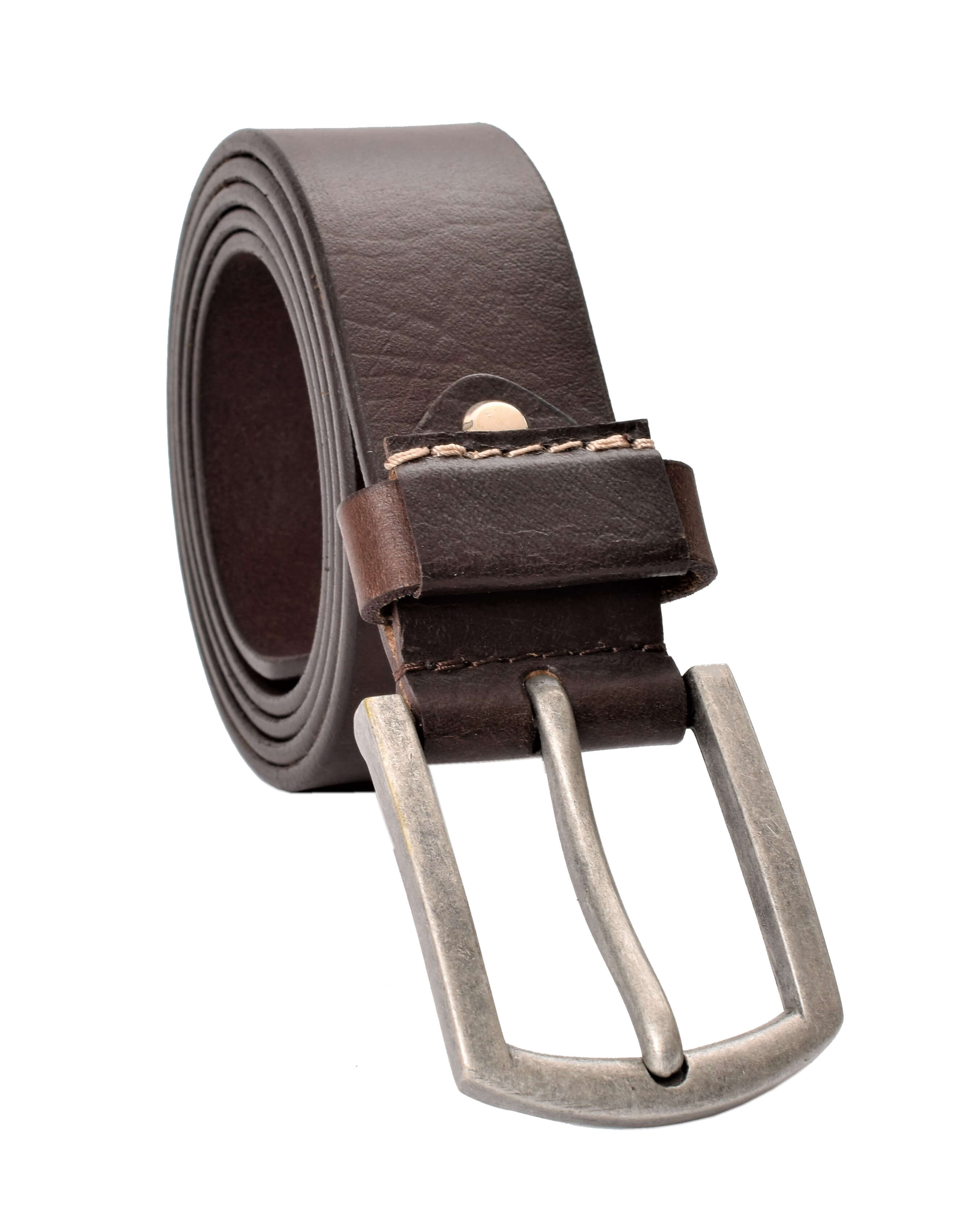 Menzo 2058 Gürtel Rindsleder / Braun