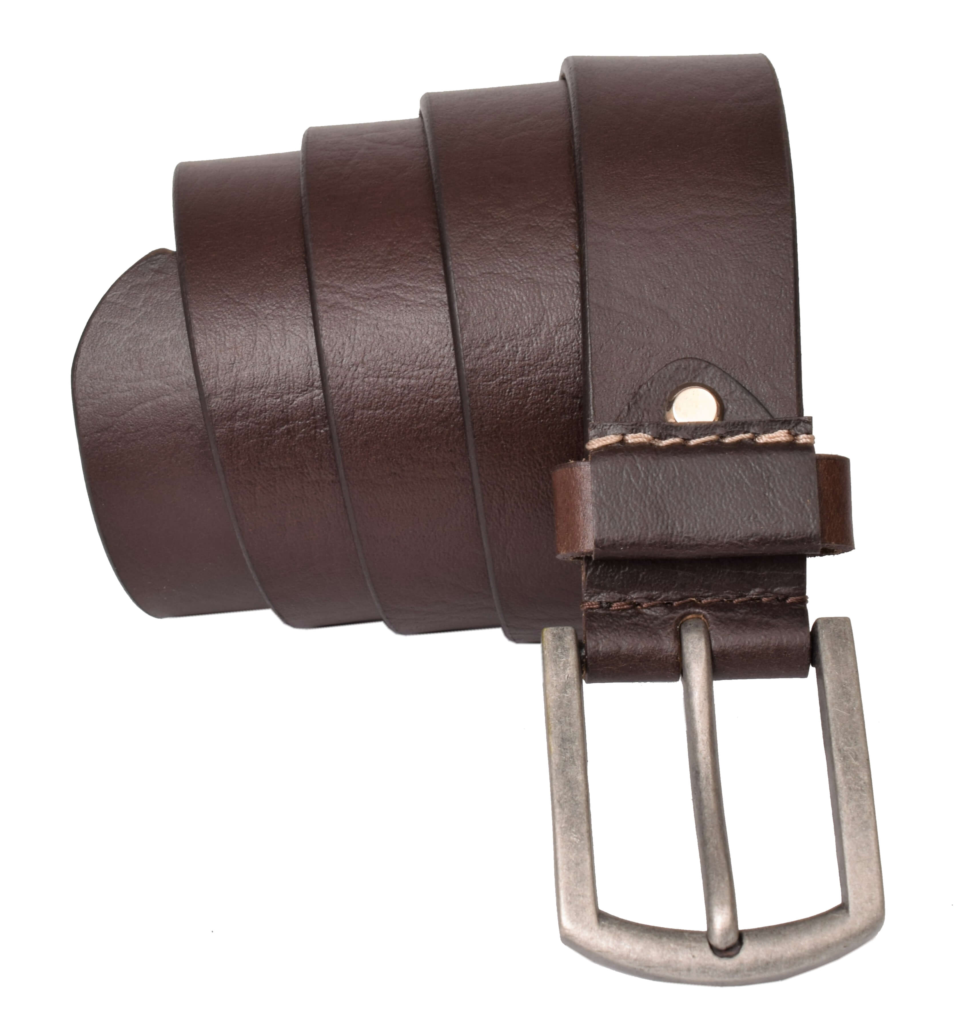 Menzo 2058 Gürtel Rindsleder / Braun