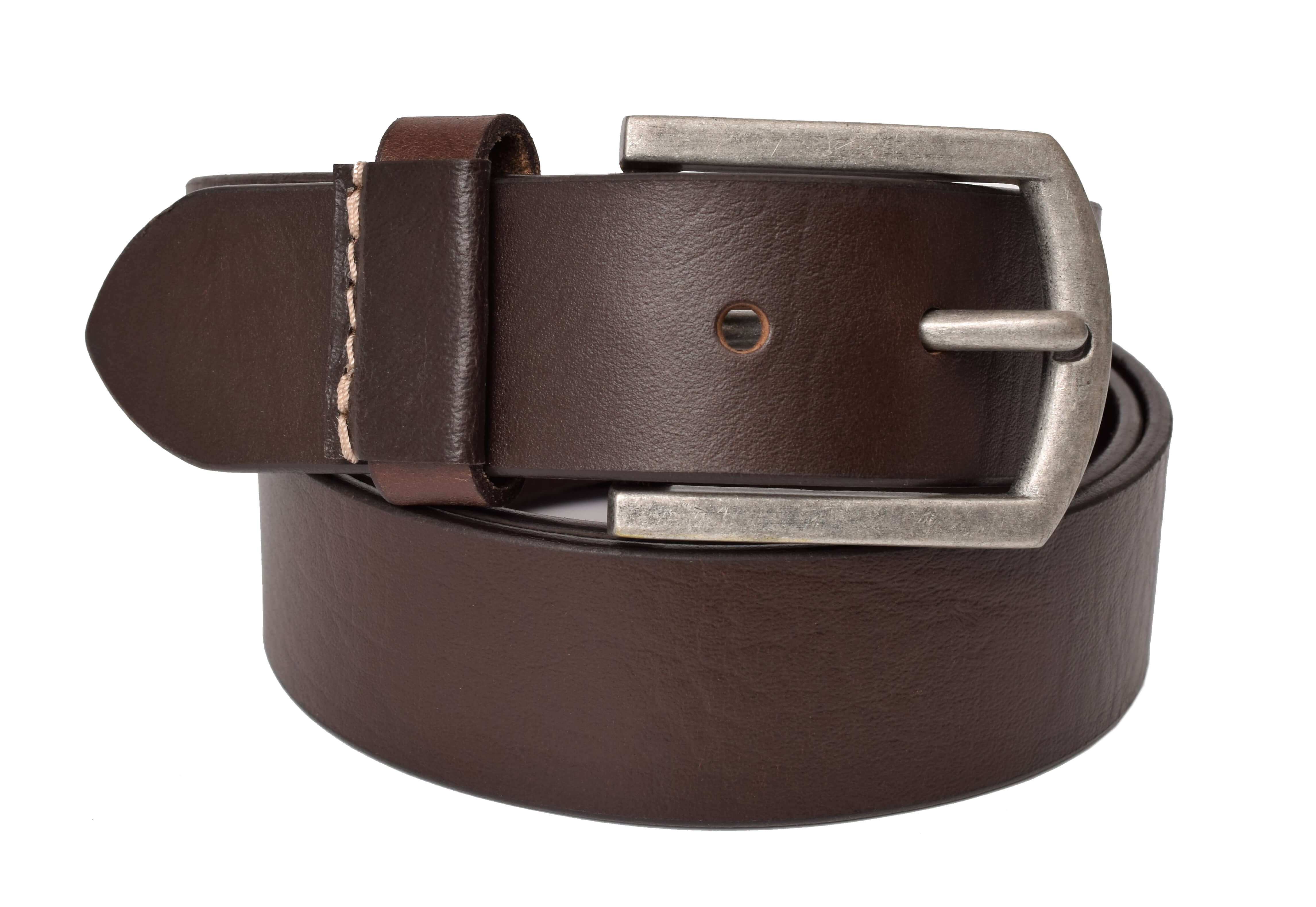 Menzo 2058 Gürtel Rindsleder / Braun