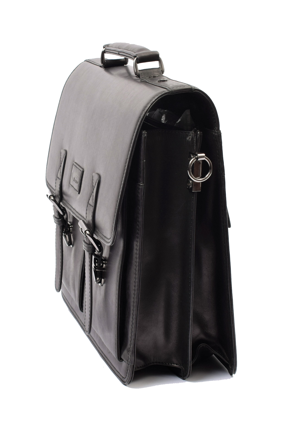 Menzo MB2D - 15,6 Zoll Aktentasche Rindsleder/schwarz