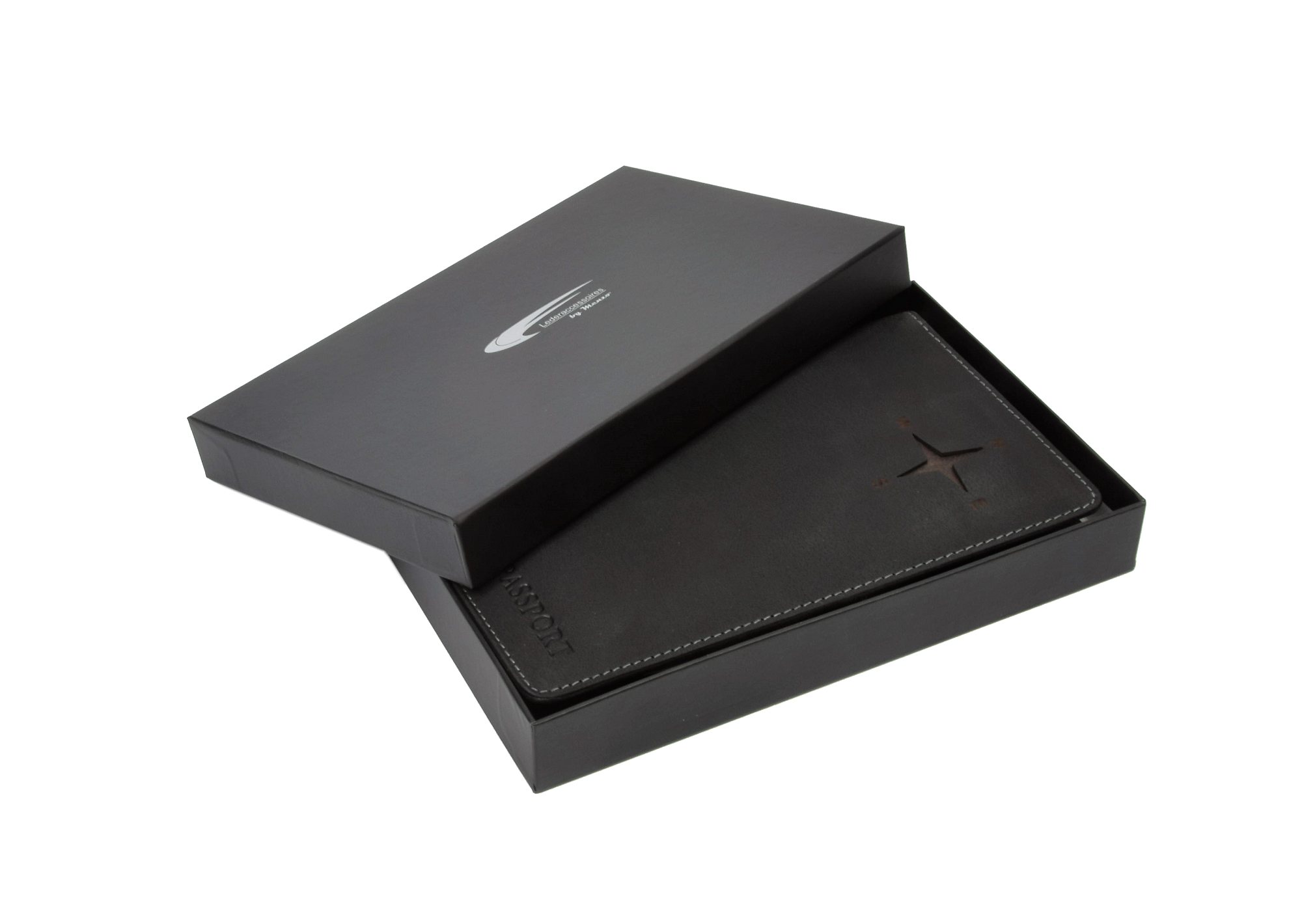 Menzo 988 Reisepass-/Dokumentenetui (schwarz)