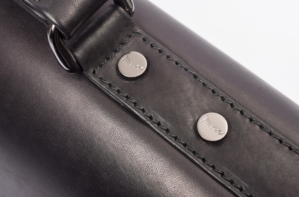 Menzo MB2D - 15,6 Zoll Aktentasche Rindsleder/schwarz