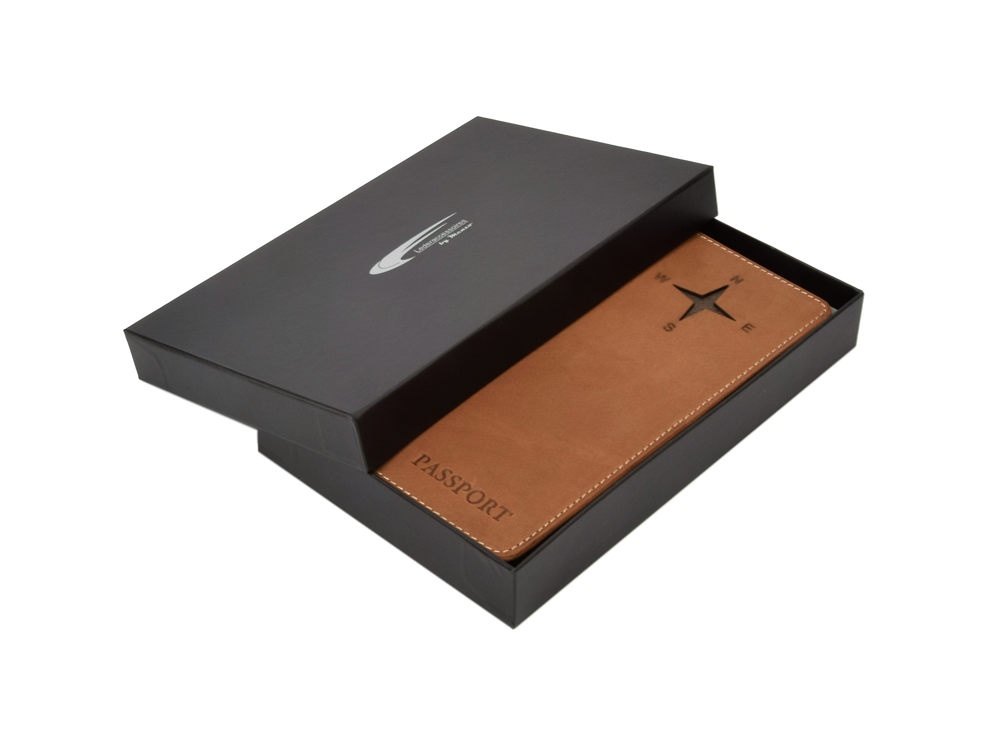 Menzo 988 Reisepass-/Dokumentenetui (deltabraun)