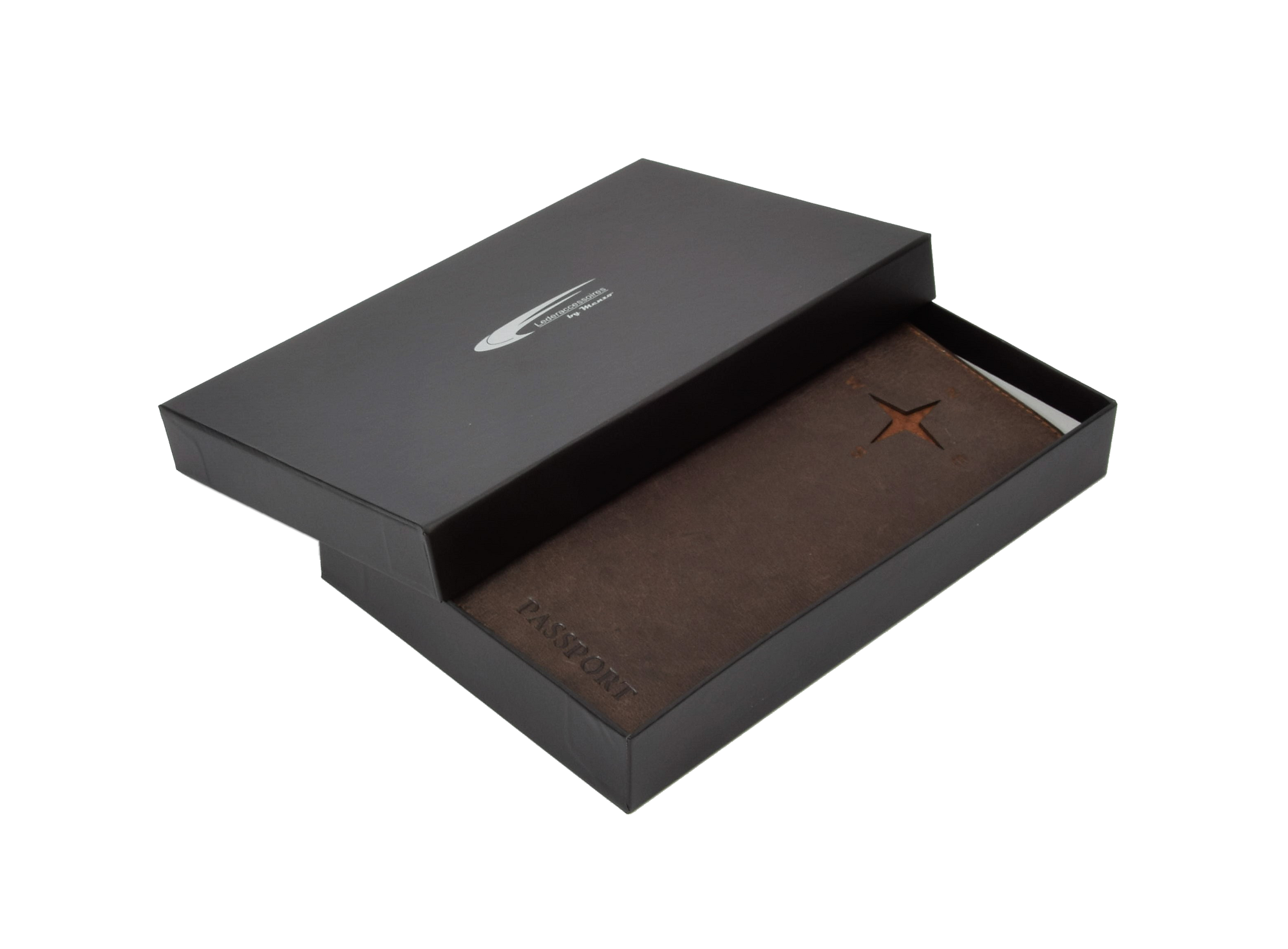 Menzo 988 Reisepass-/Dokumentenetui (marone)