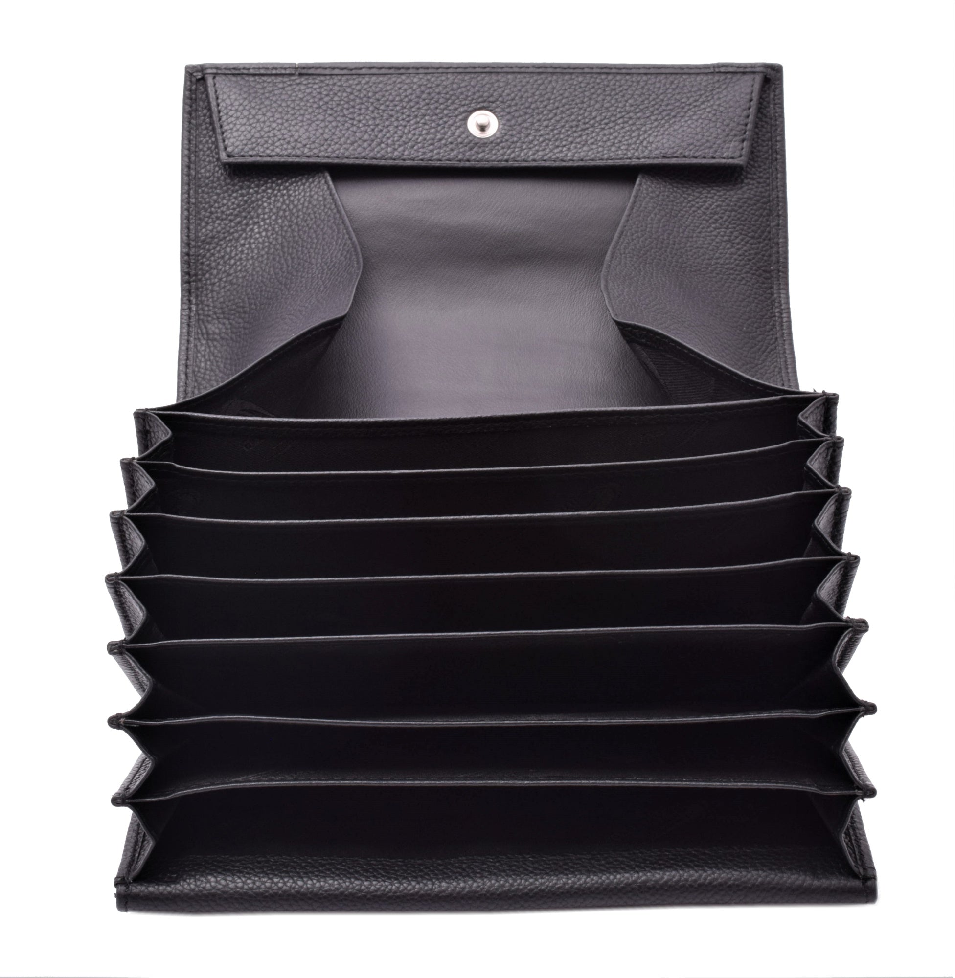 Menzo 916 Kellnerbörse Rindsleder/schwarz