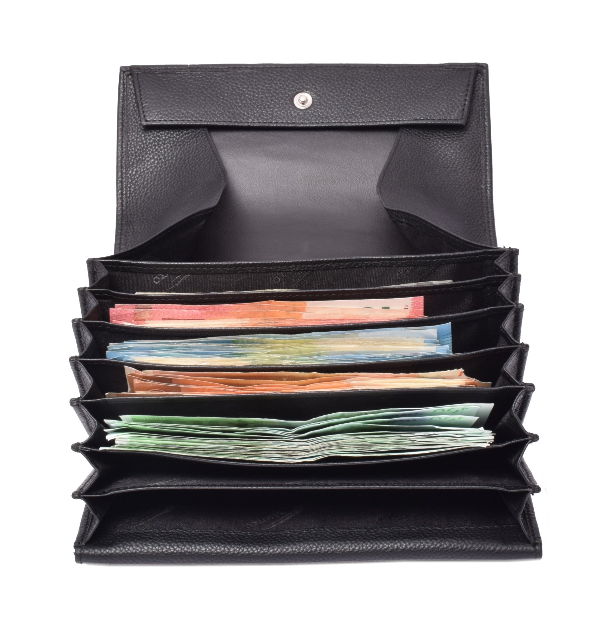 Menzo S6 Kellnerset Rindsleder/schwarz