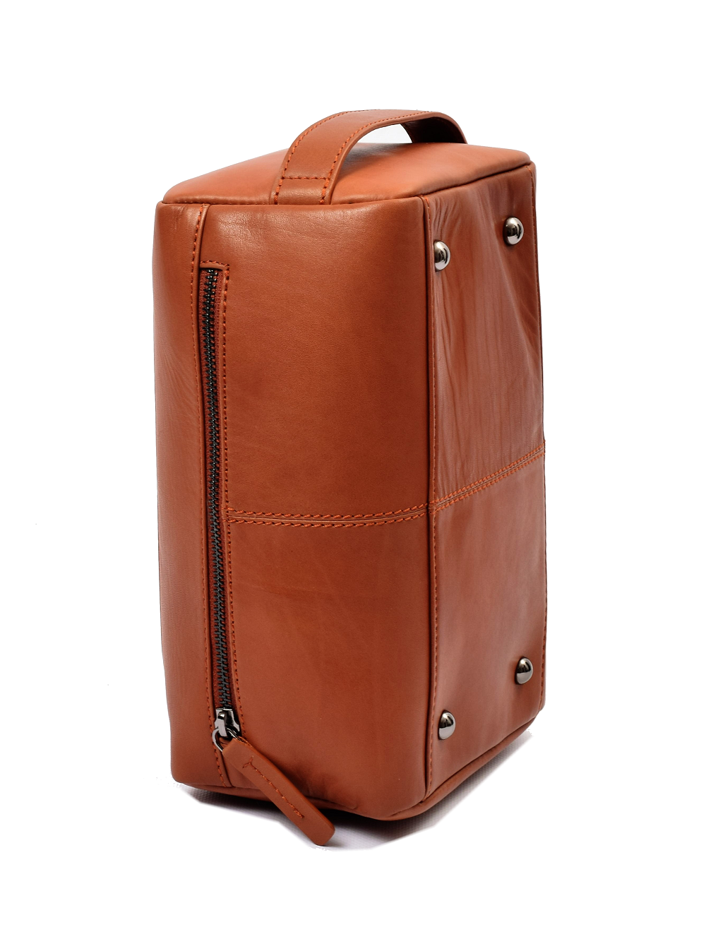 Menzo MB48D Kulturbeutel Rindsleder/cognac