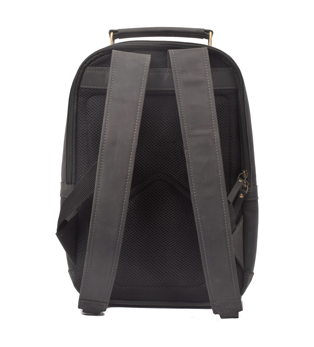 Menzo MB59 Rucksack Büffelleder/schwarz