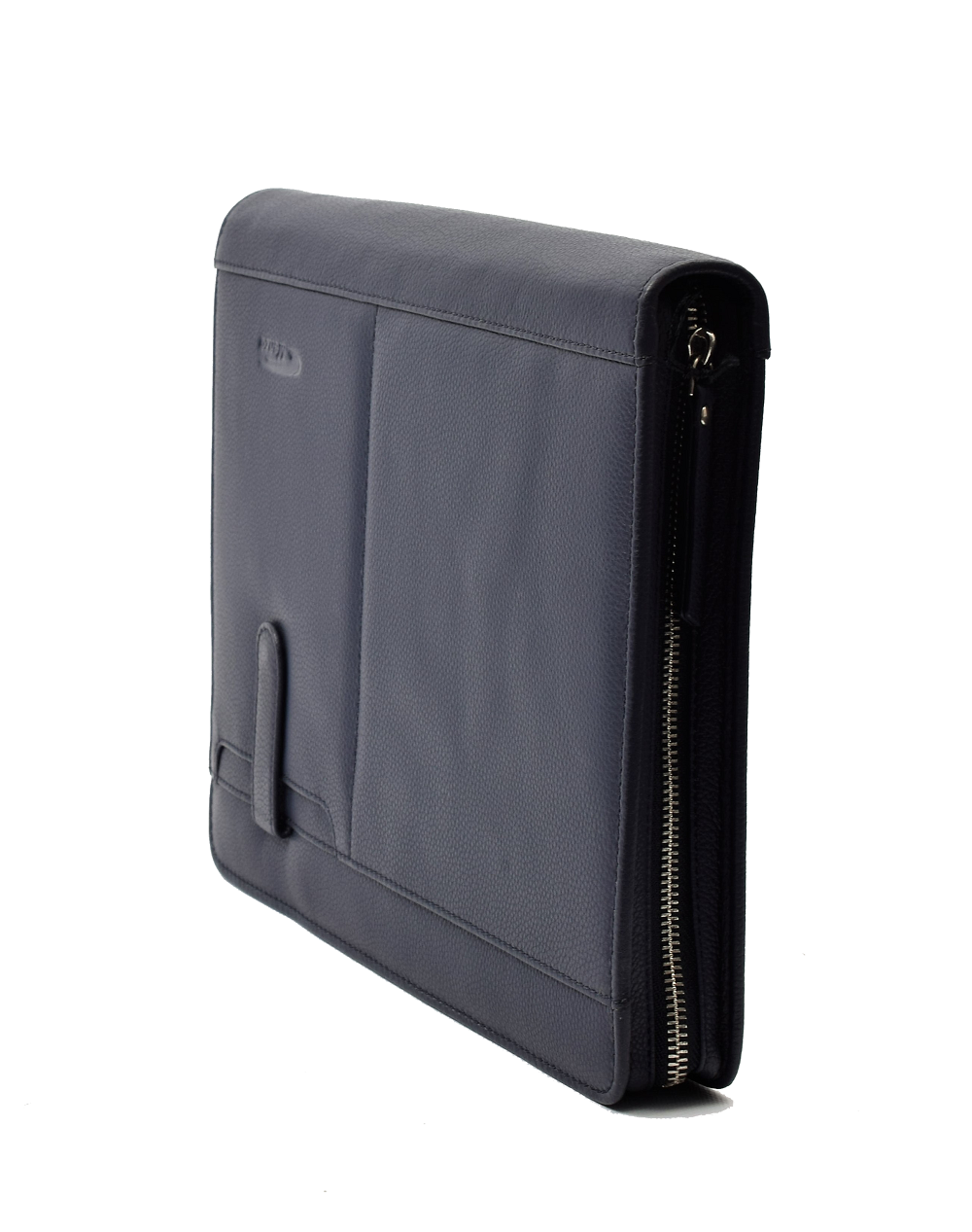 Menzo MB101 Schreibmappe A4 Nappaleder/navy