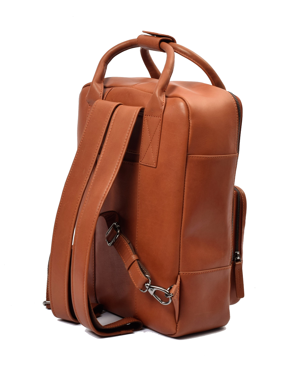 Menzo MB65D - Rucksack Rindsleder/cognac