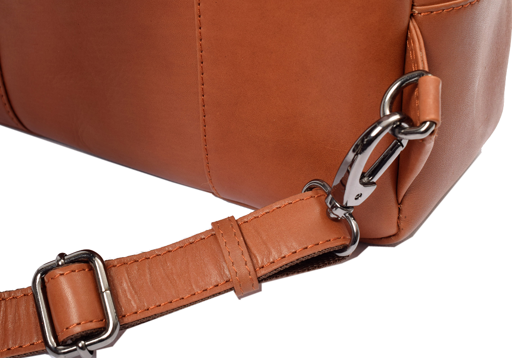 Menzo MB65D - Rucksack Rindsleder/cognac