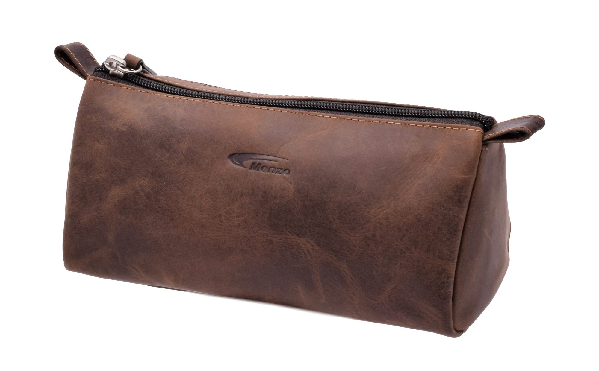 Menzo MB31 Stifteetui Büffelleder/marone