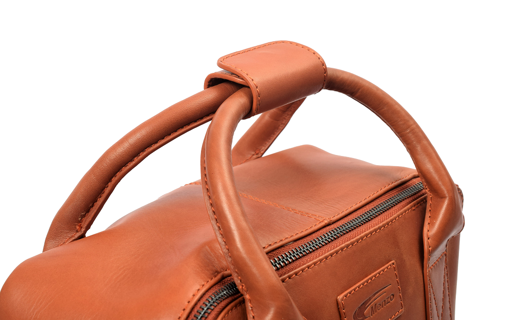 Menzo MB65D - Rucksack Rindsleder/cognac