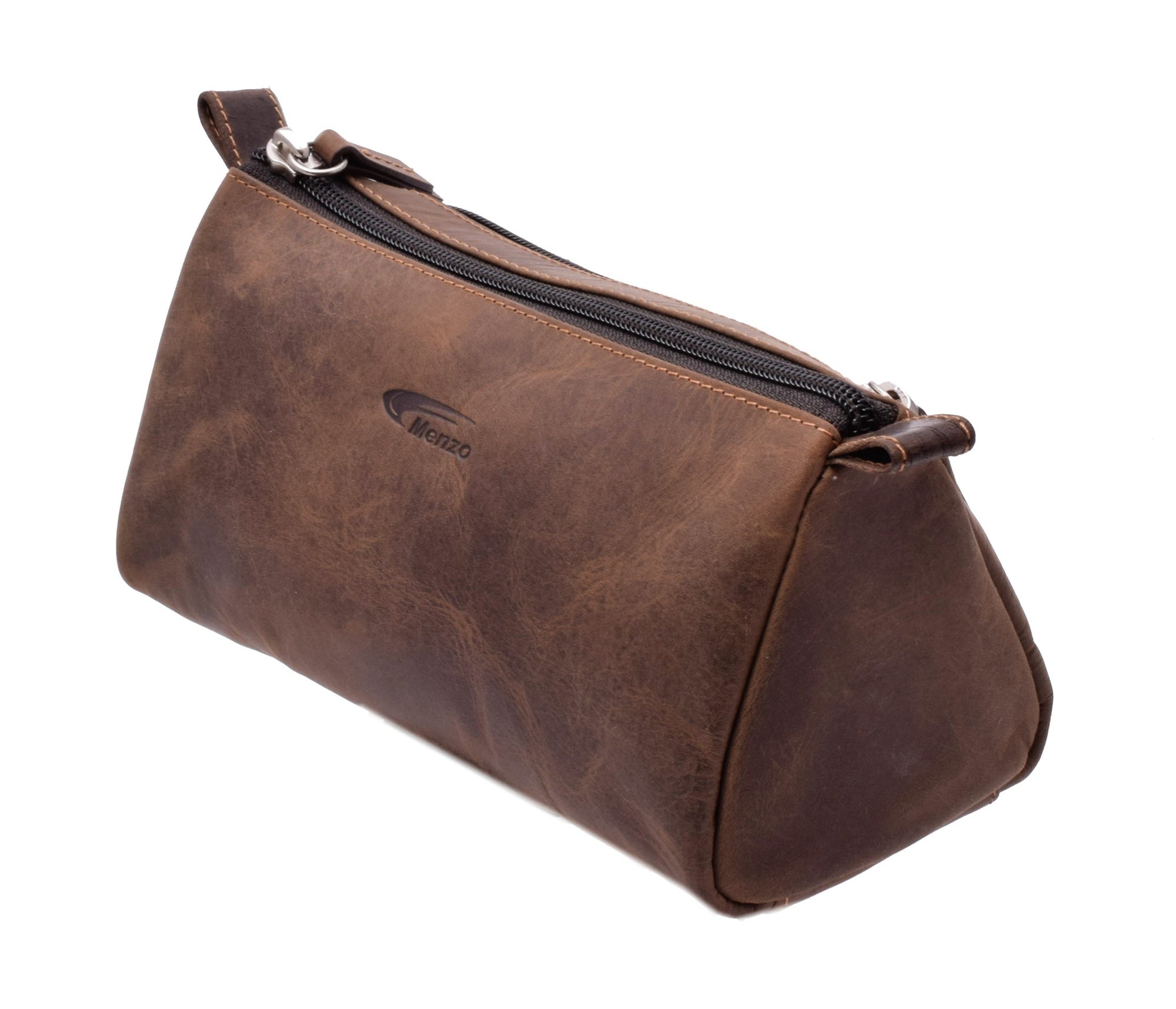 Menzo MB31 Stifteetui Büffelleder/marone