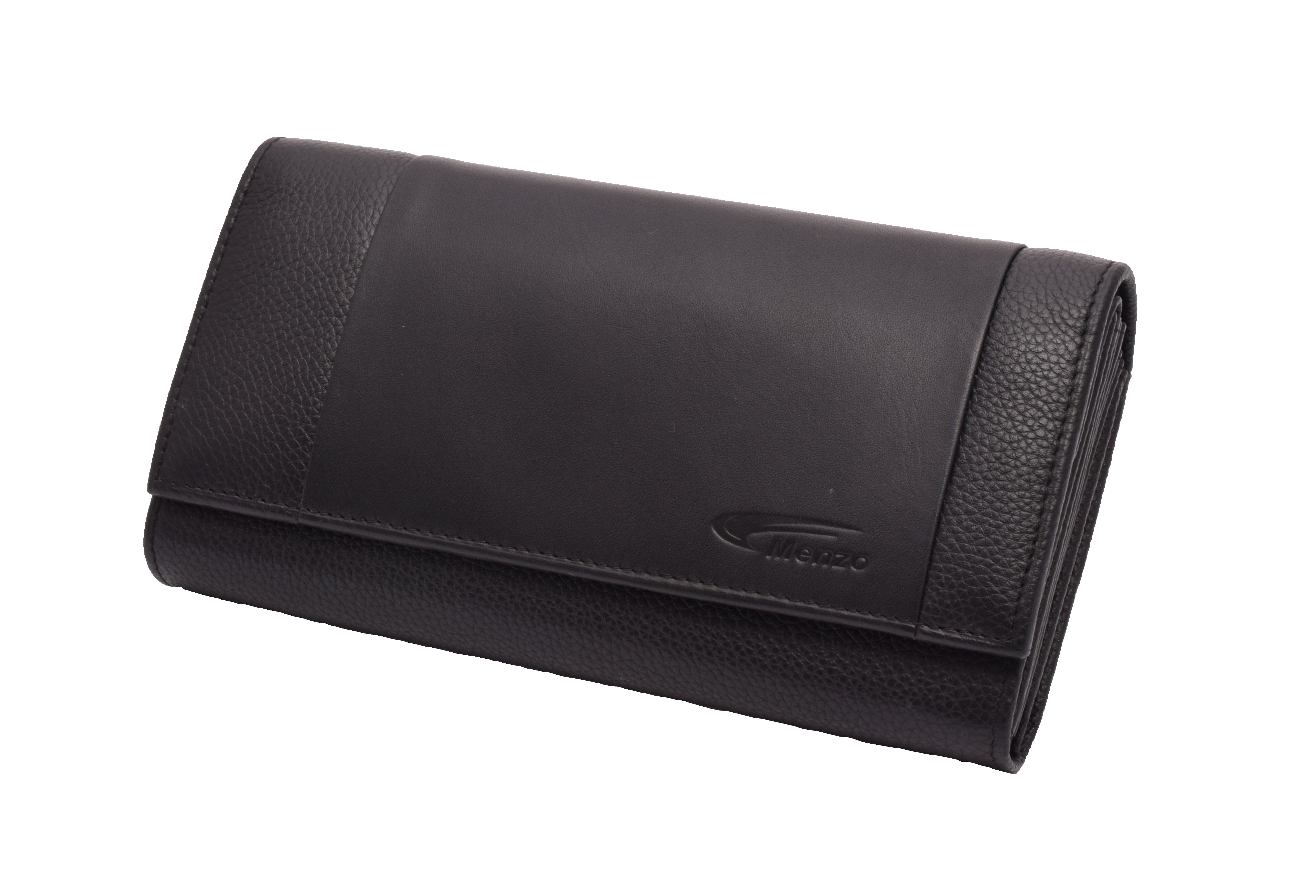 Menzo 916 Kellnerbörse Rindsleder/schwarz
