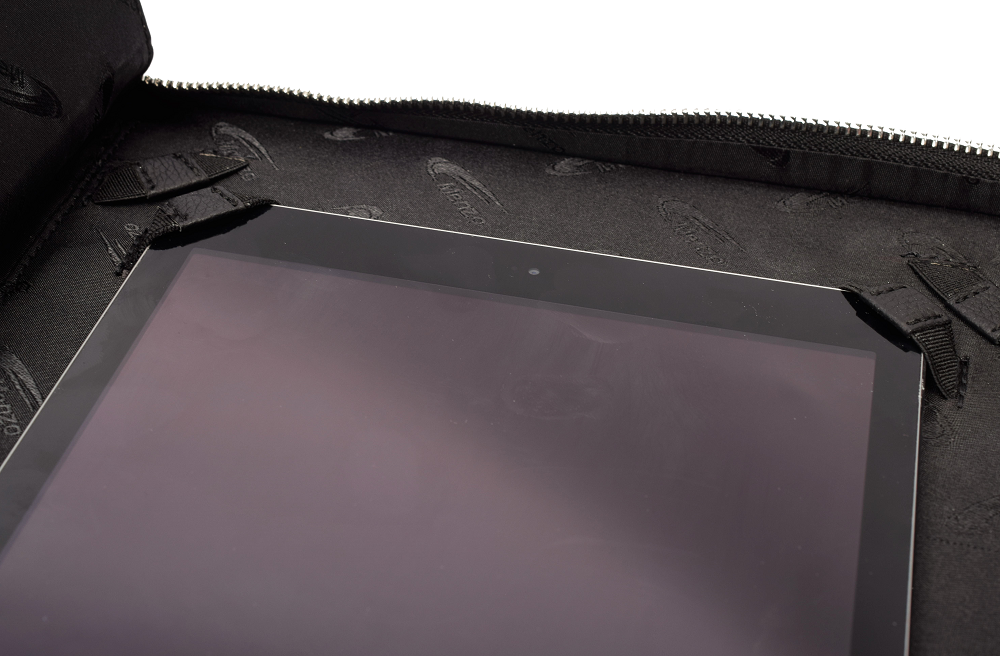 Menzo MB101 Schreibmappe A4 Nappaleder/schwarz