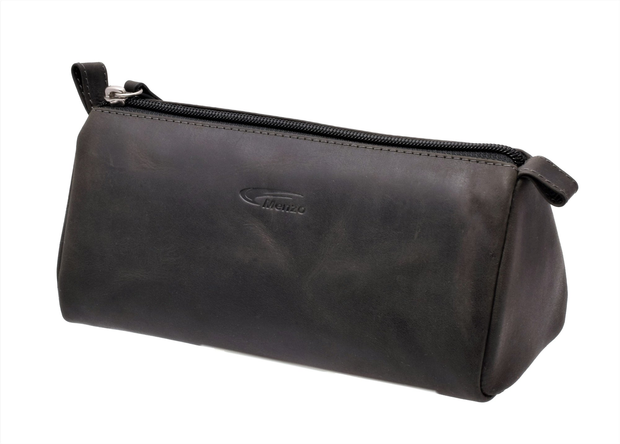 Menzo MB31 Stifteetui Büffelleder/schwarz