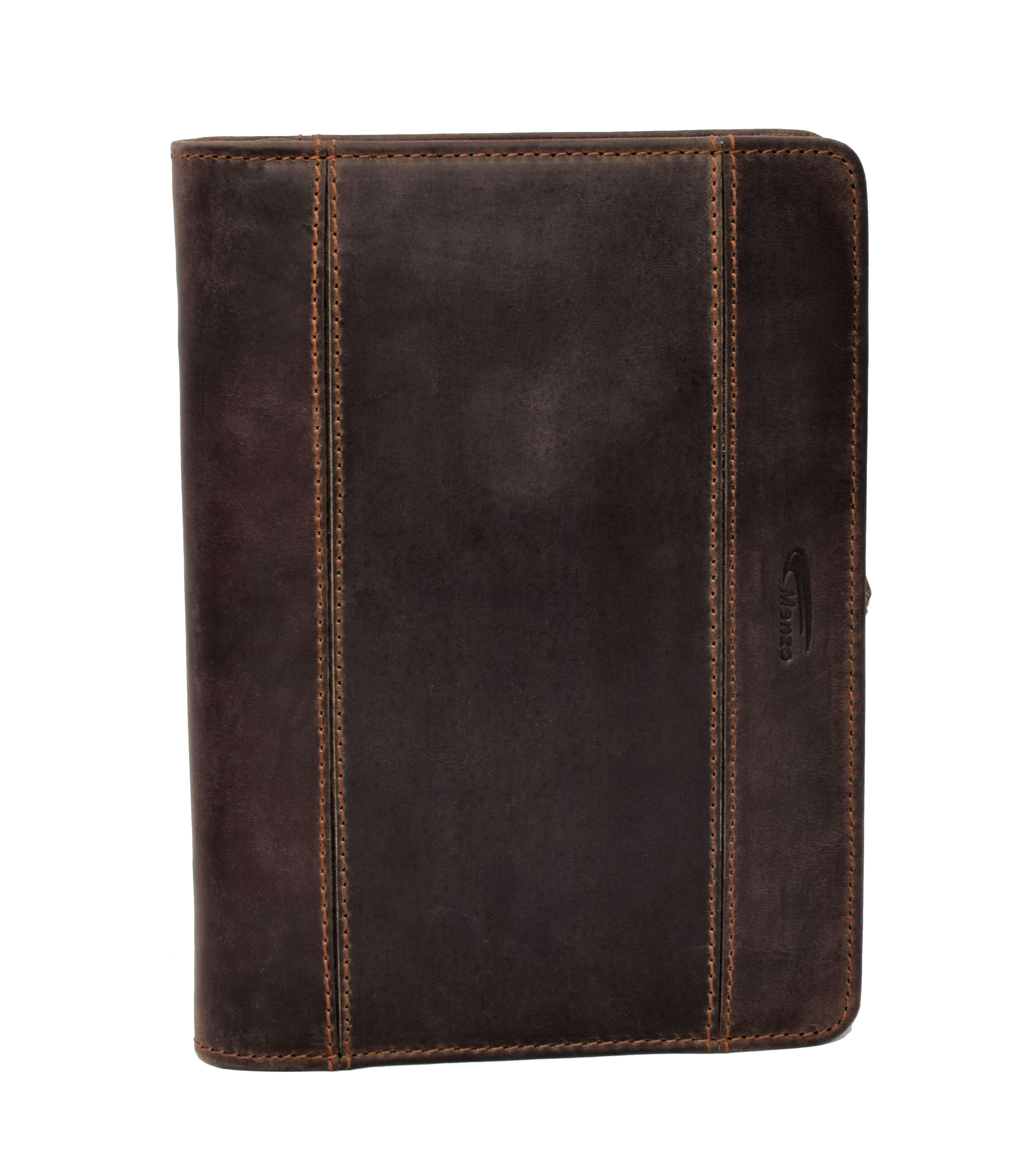 Menzo MB57 Schreibmappe A5 Büffelleder/marone