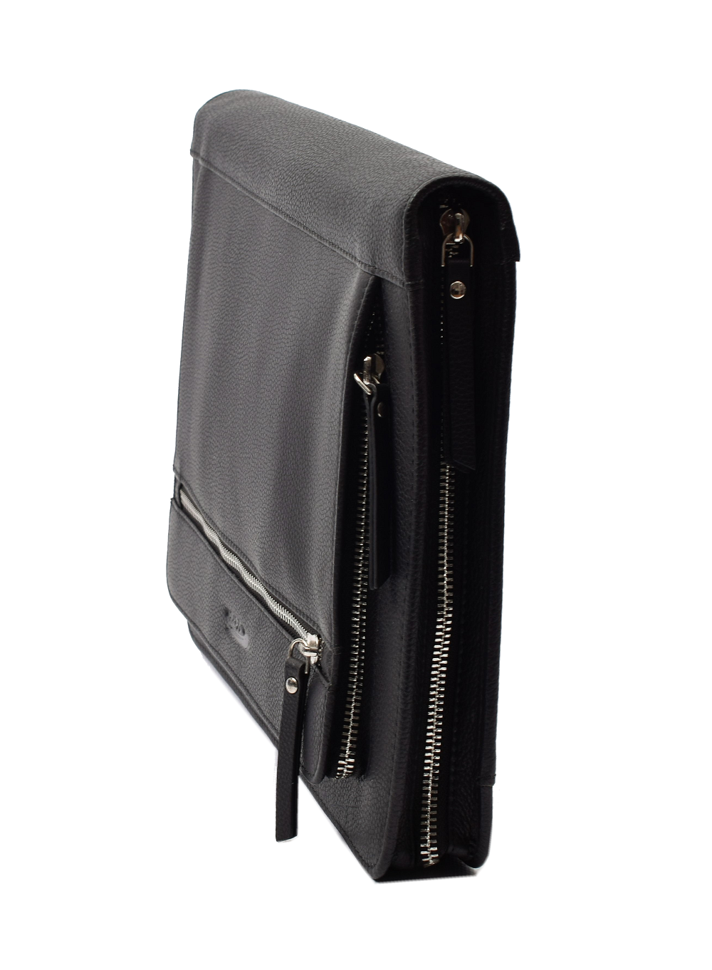 Menzo MB102 Schreibmappe A4 Nappaleder/schwarz