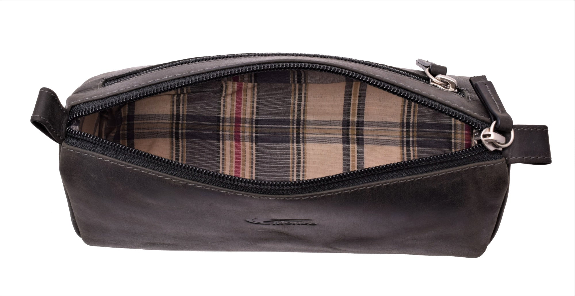 Menzo MB31 Stifteetui Büffelleder/schwarz