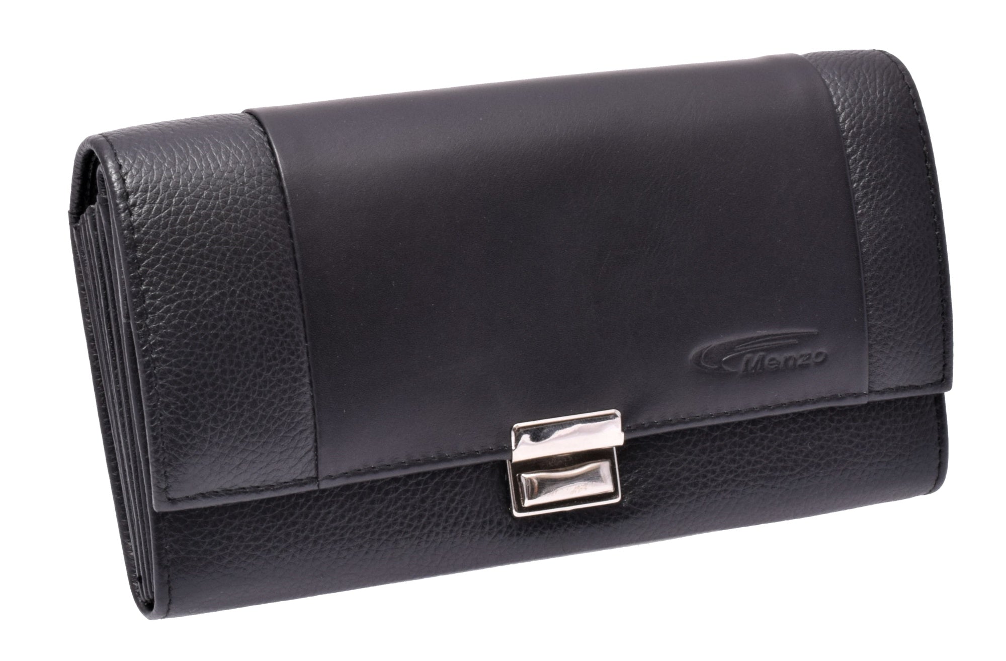 Menzo S6Lock Kellnerset Rindsleder/schwarz