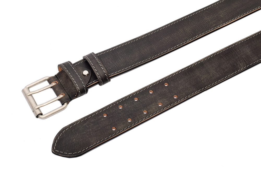 Menzo 3050 Profikellnergürtel (Breite 5cm) Büffelleder / schwarz