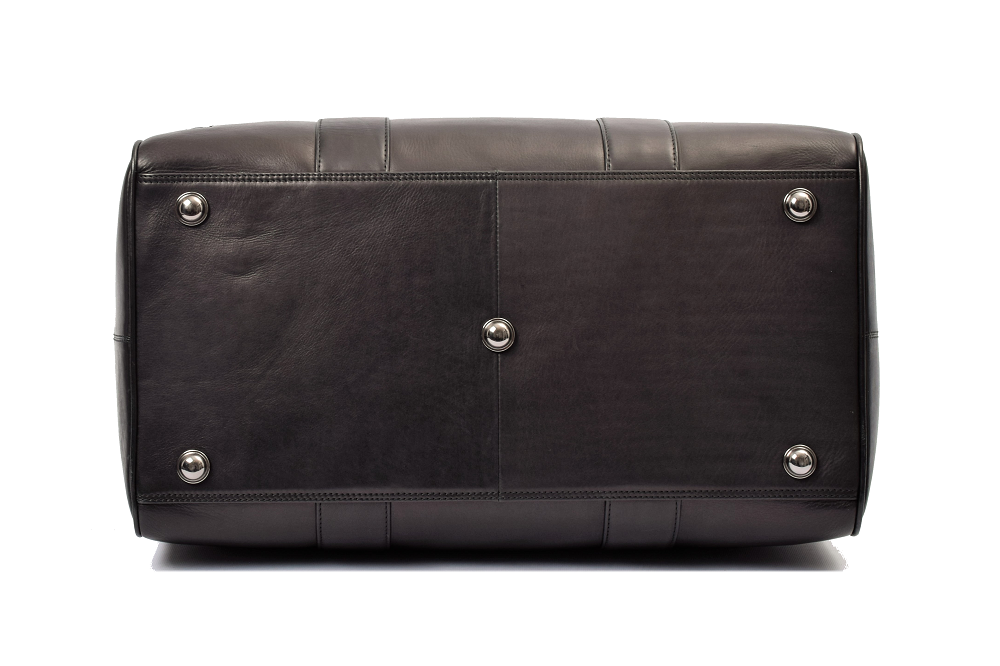 Menzo MB67D Reisetasche Rindsleder/schwarz