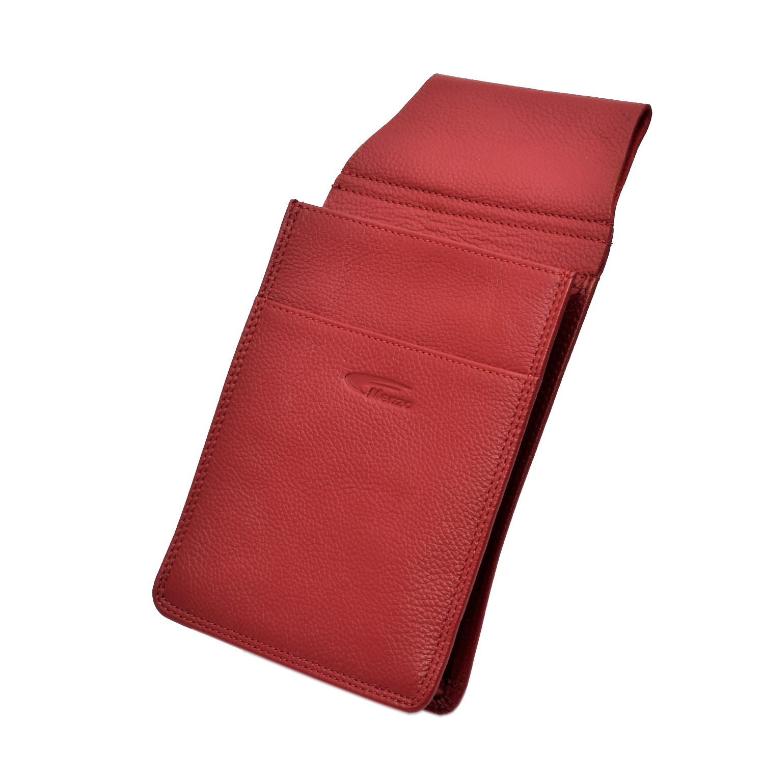 Menzo 935 Kellnerholster Rindsleder/rot