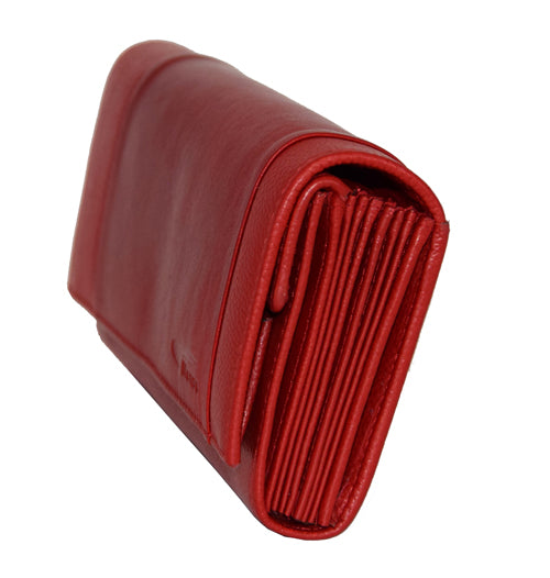 Menzo 916 Kellnerbörse Rindsleder/rot