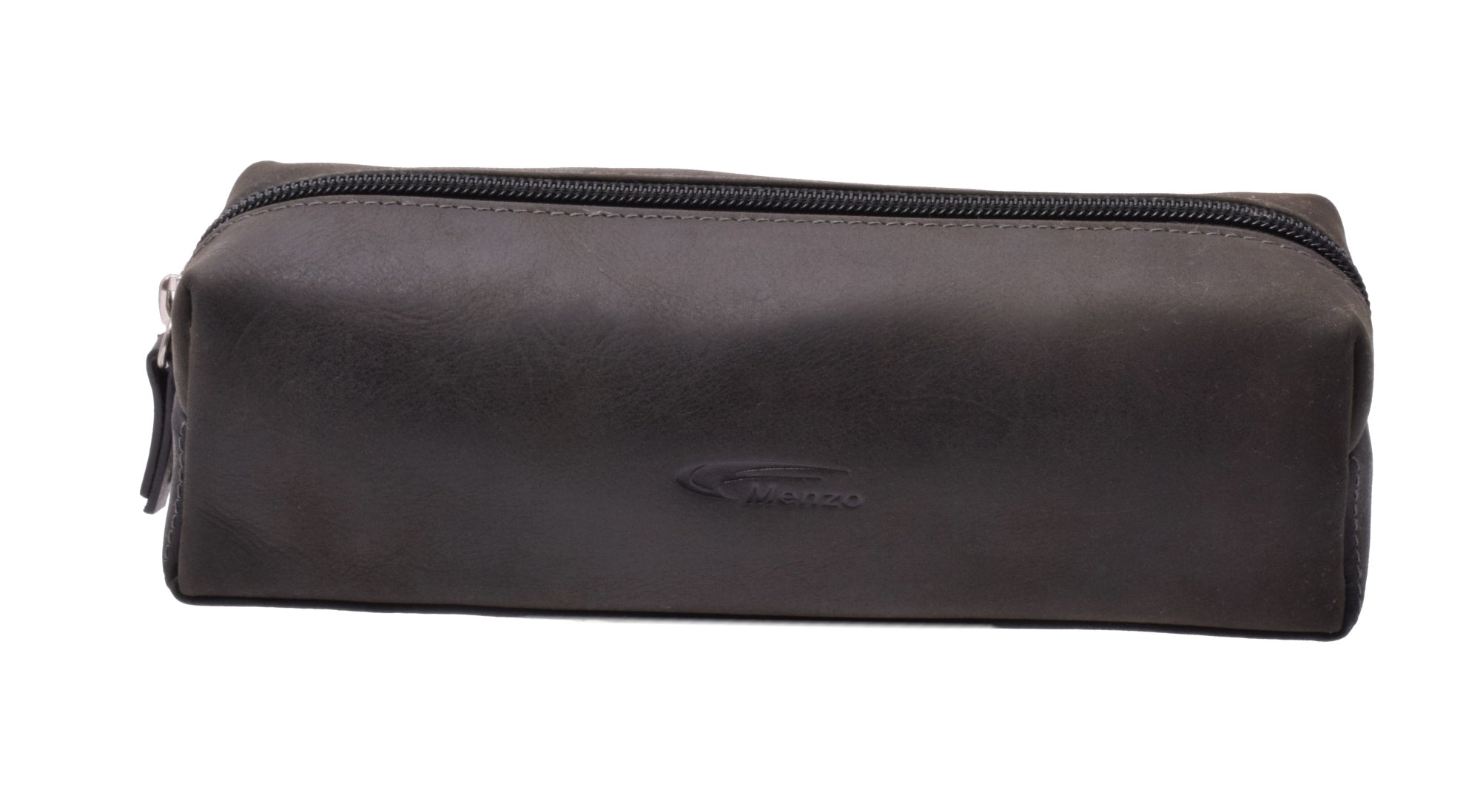 Menzo MB29 Federpenal Büffelleder/schwarz