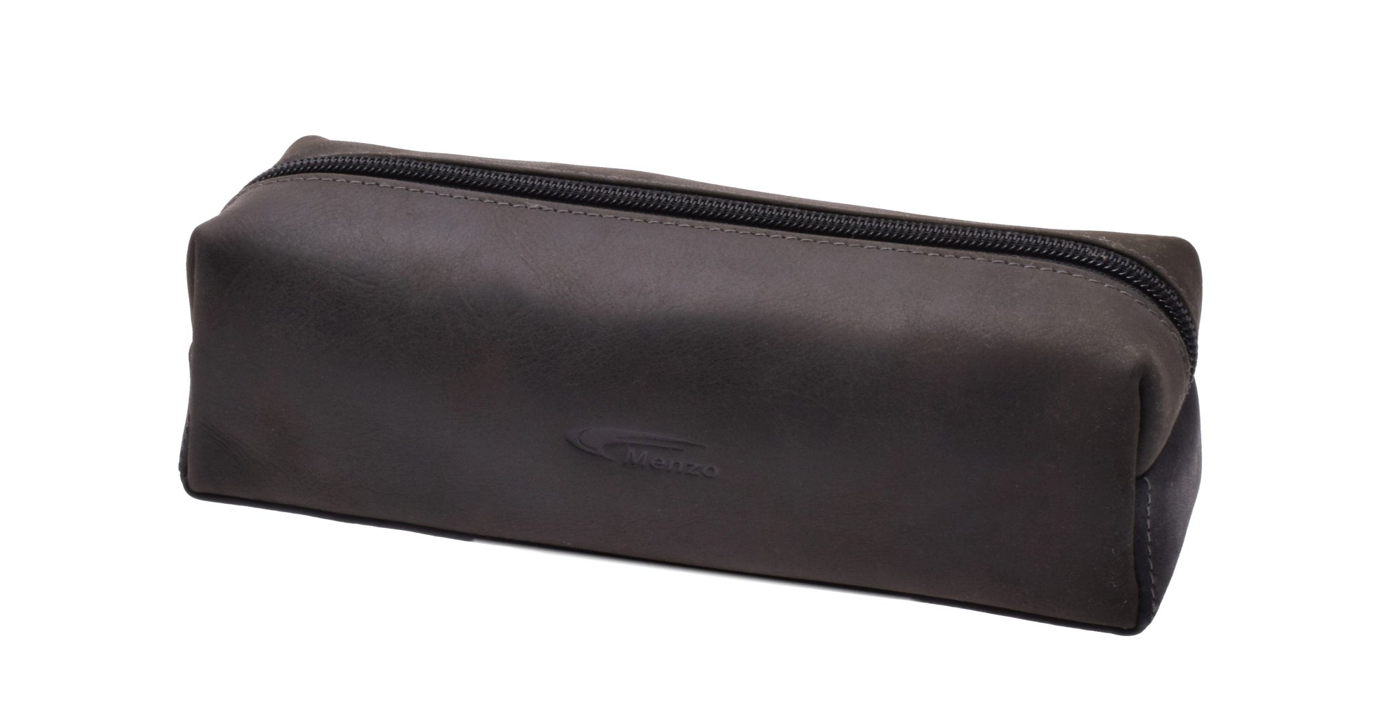 Menzo MB29 Federpenal Büffelleder/schwarz