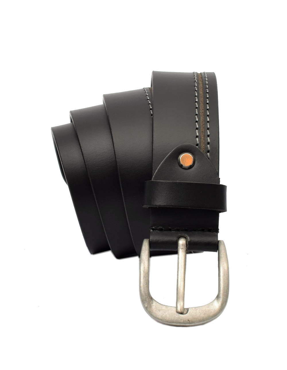 Menzo 2059 Gürtel Rindsleder / schwarz