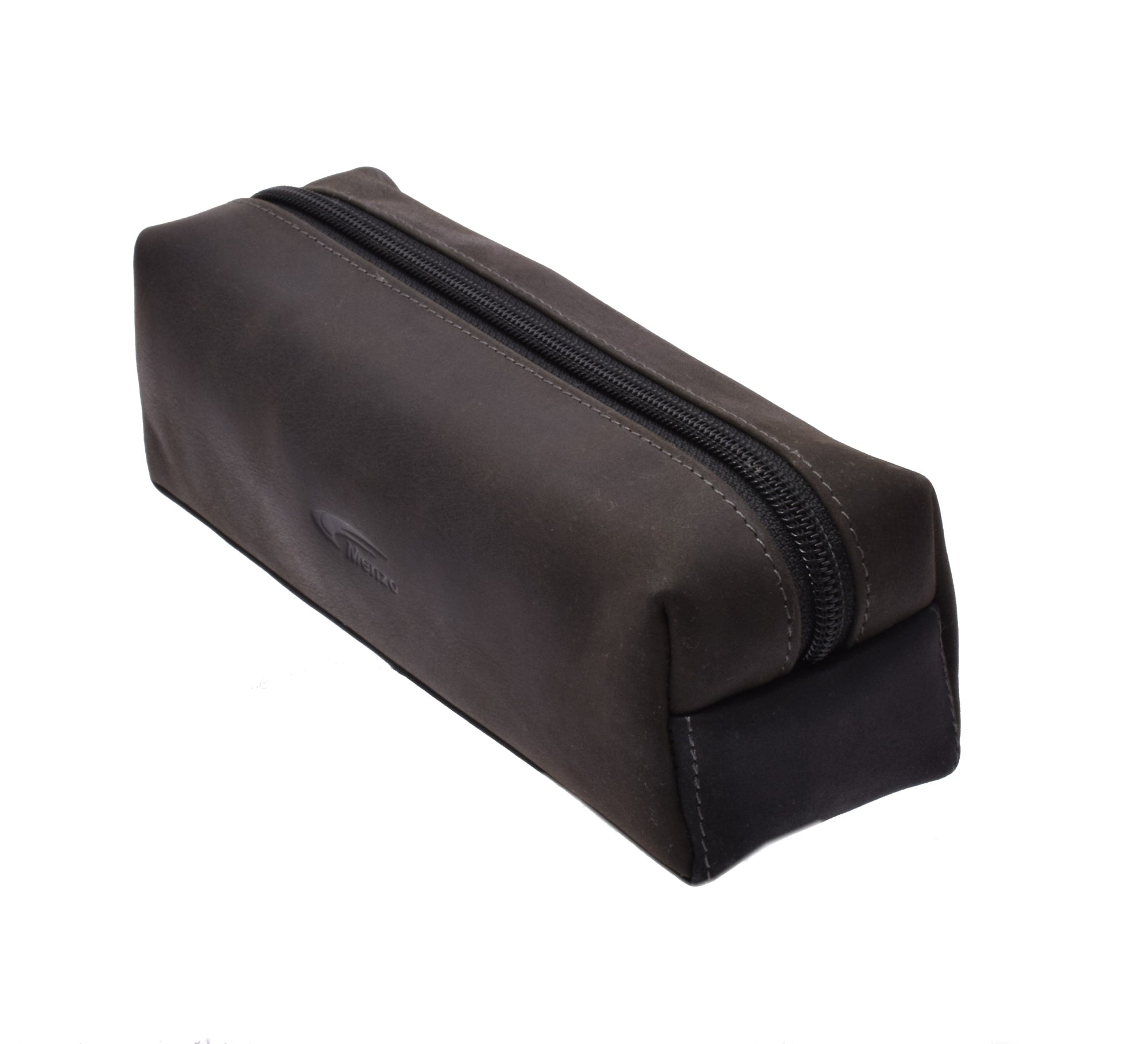 Menzo MB29 Federpenal Büffelleder/schwarz