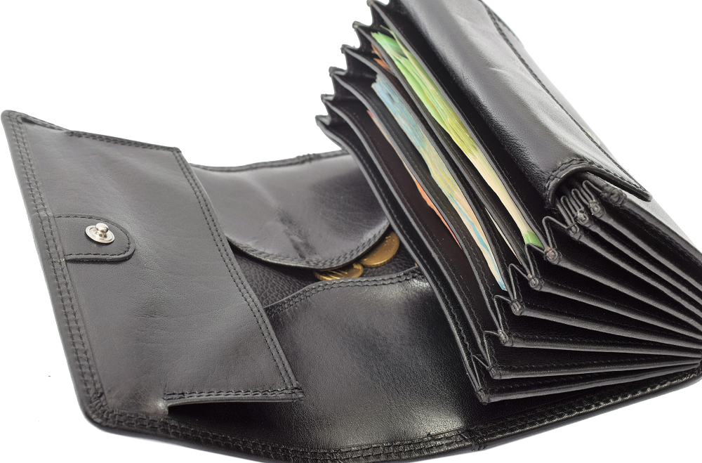 Hochwertiges Menzo 937glossy-hirsch Profikellnerset Sonderedition Büffelleder/schwarz