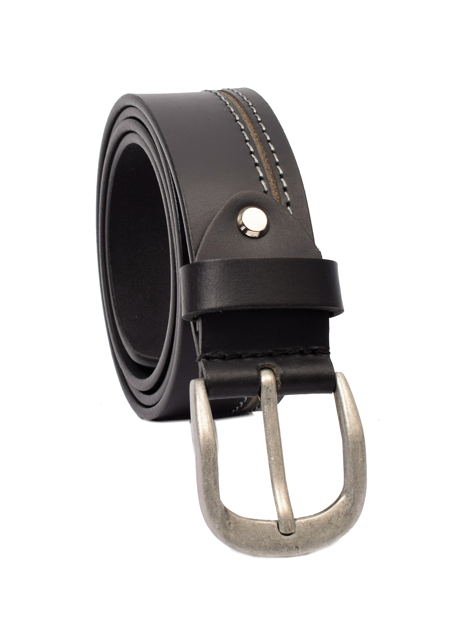 Menzo 2059 Gürtel Rindsleder / schwarz