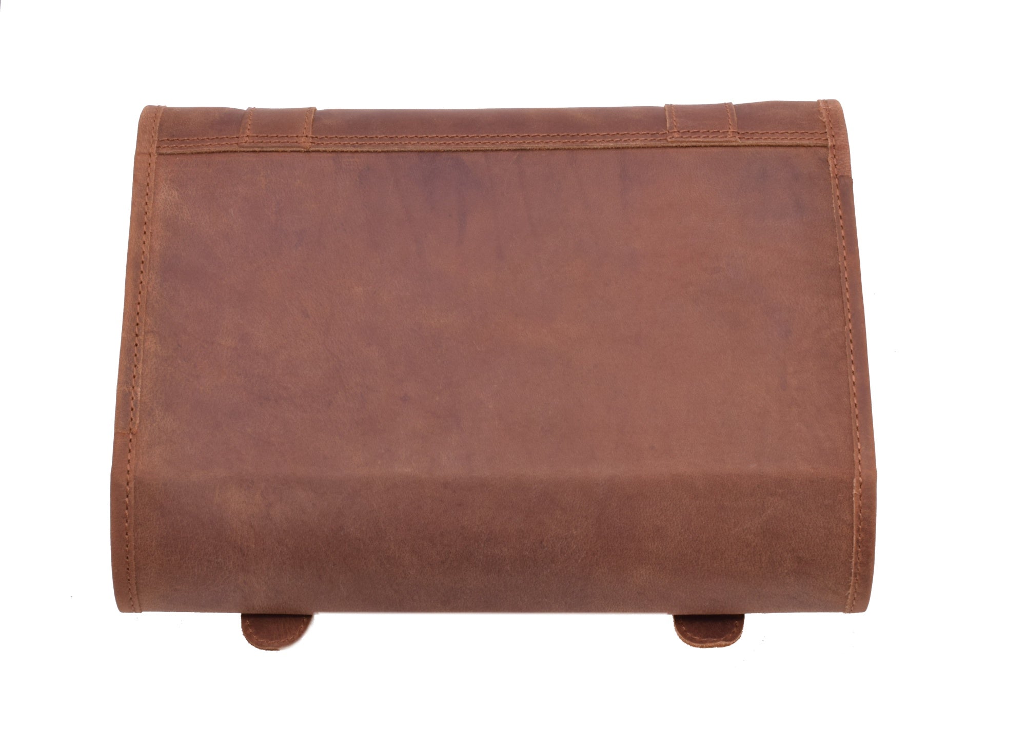 Menzo MB52 Kulturtasche Büffelleder/deltabraun