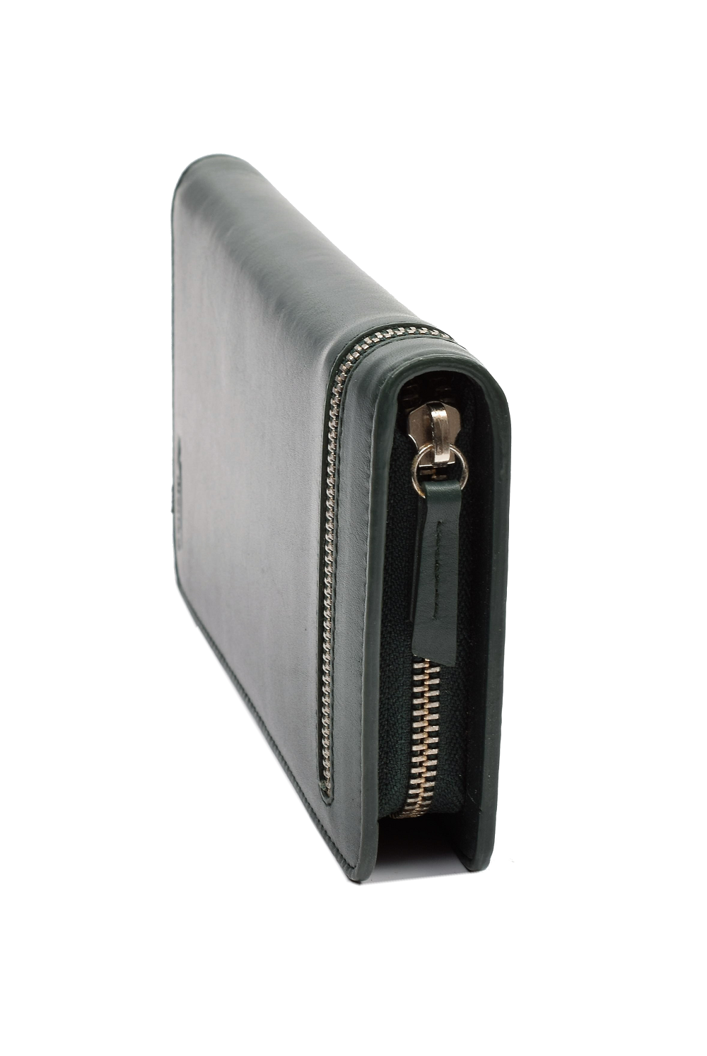 Menzo 945 Damenbörse Nappaleder/dunkelgrün