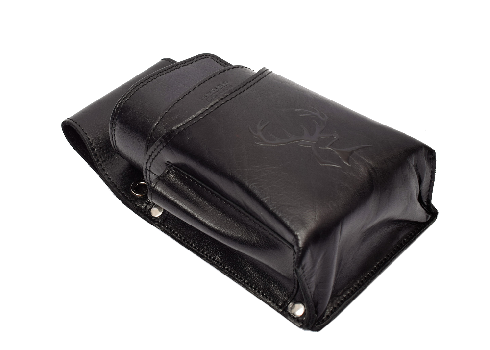 Hochwertiges Menzo 937glossy-hirsch Profikellnerset Sonderedition Büffelleder/schwarz