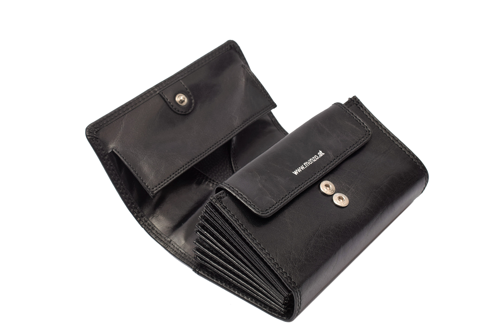 Hochwertiges Menzo 937glossy-hirsch Profikellnerset Sonderedition Büffelleder/schwarz