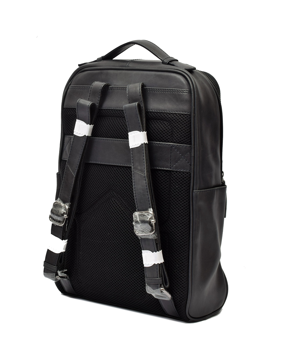 Menzo MB66D - Rucksack Rindsleder/blau