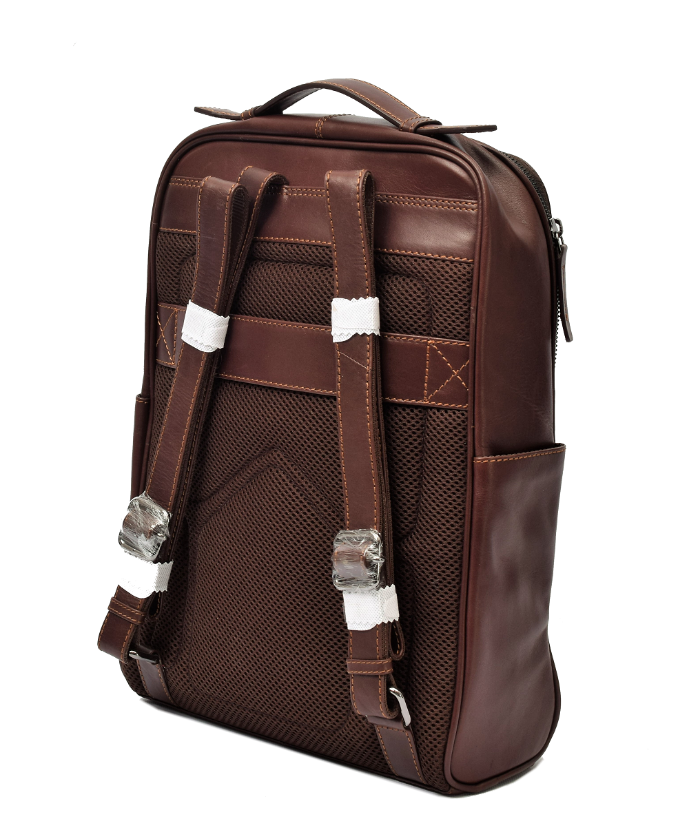 Menzo MB66D - Rucksack Rindsleder/braun