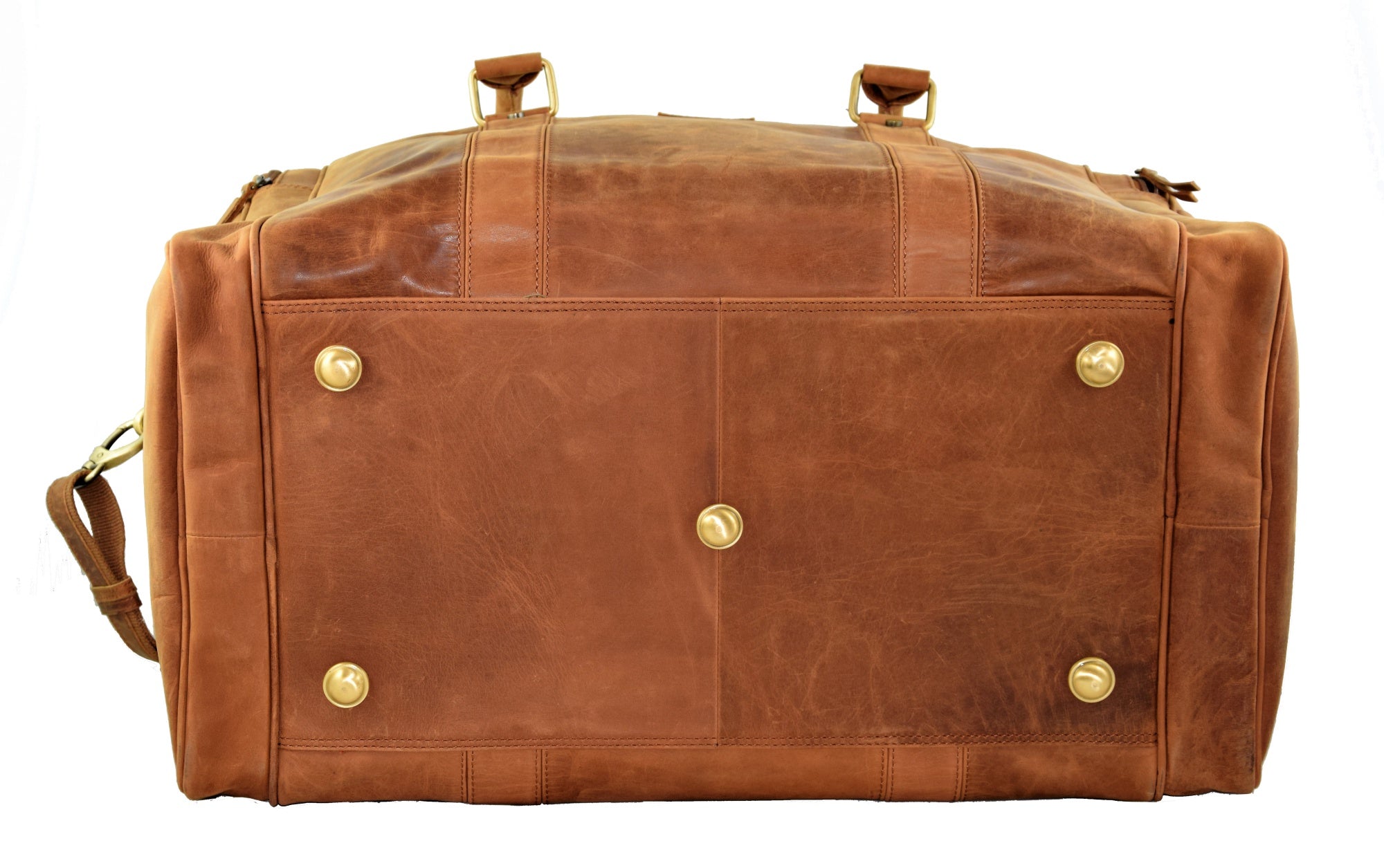 Menzo MB23 Reisetasche Büffelleder/delta