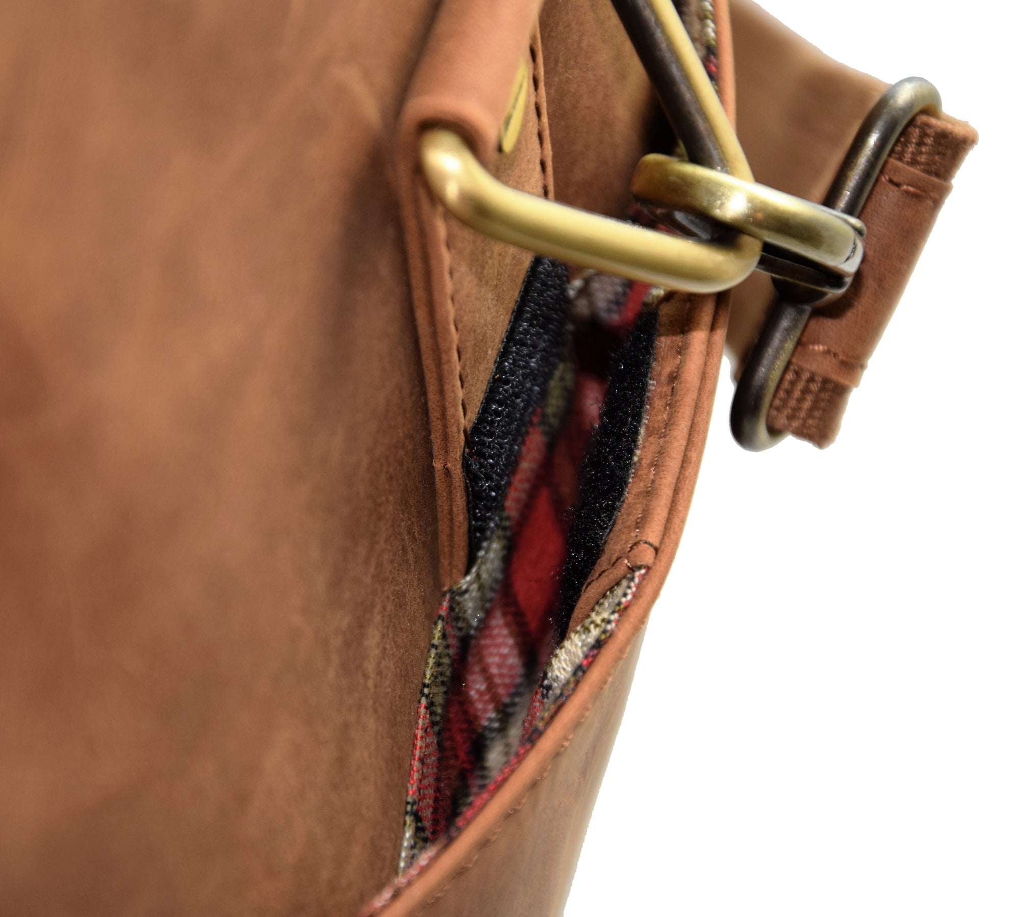 Menzo MB23 Reisetasche Büffelleder/delta