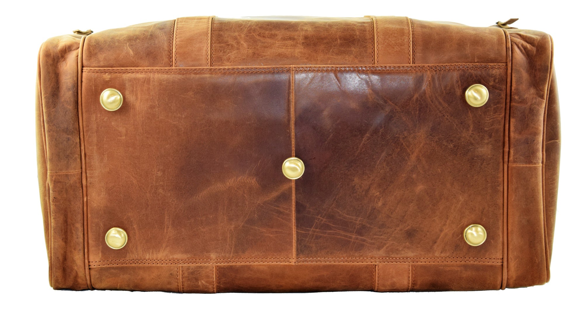 Menzo MB35 Reisetasche Büffelleder/deltabraun