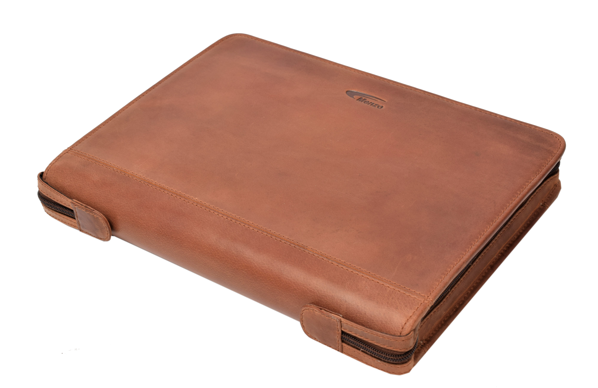 Menzo MB55 Dokumentenmappe A4 Büffelleder/deltabraun