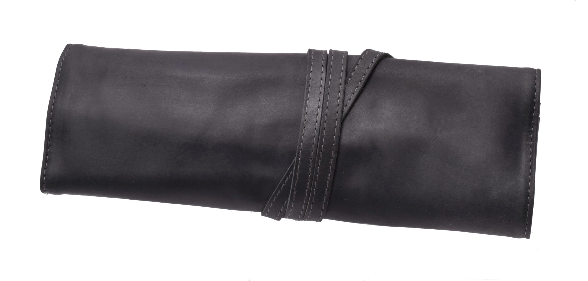 Menzo MB28 Stifte/Pinseletui Büffelleder/schwarz