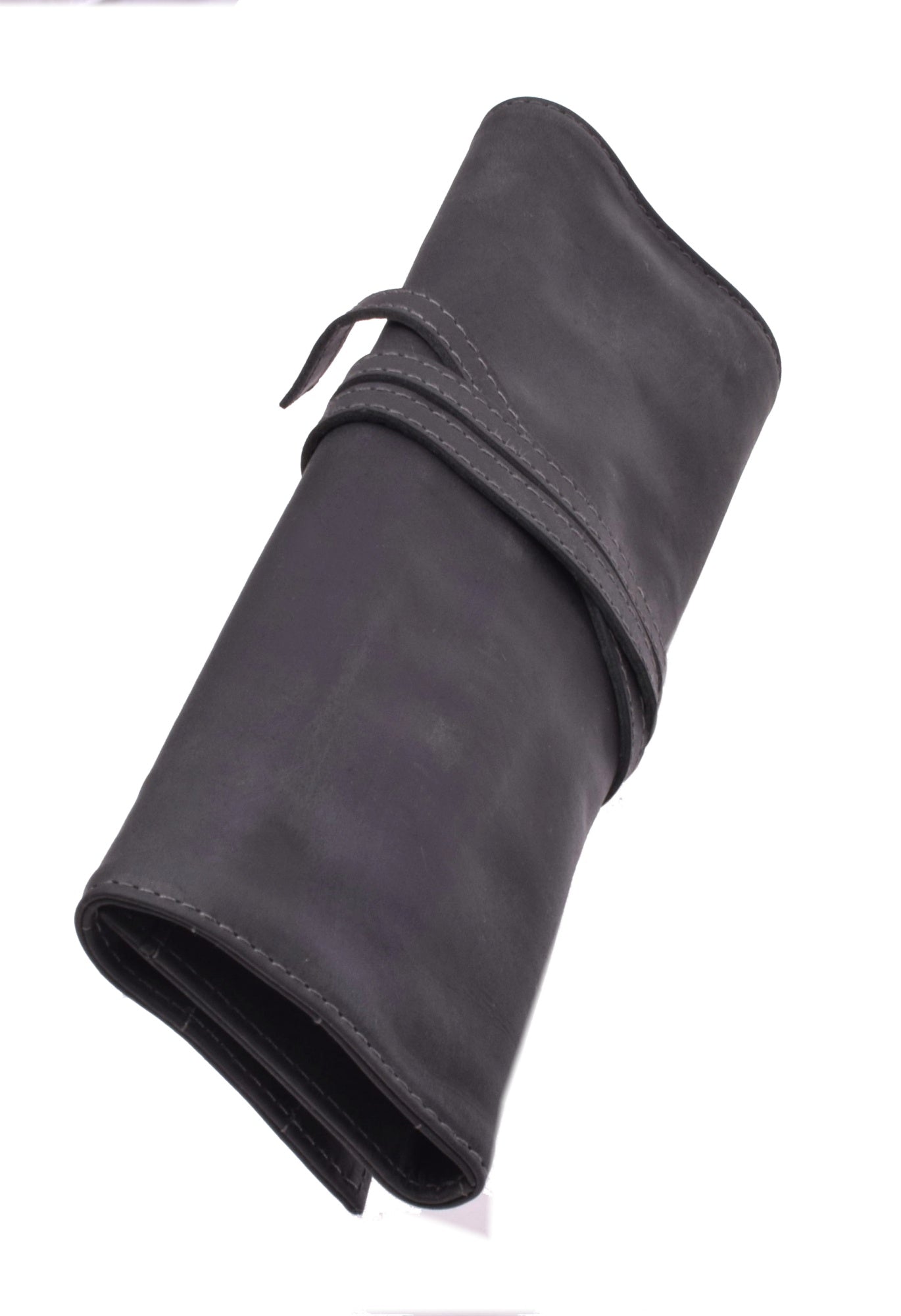 Menzo MB28 Stifte/Pinseletui Büffelleder/schwarz