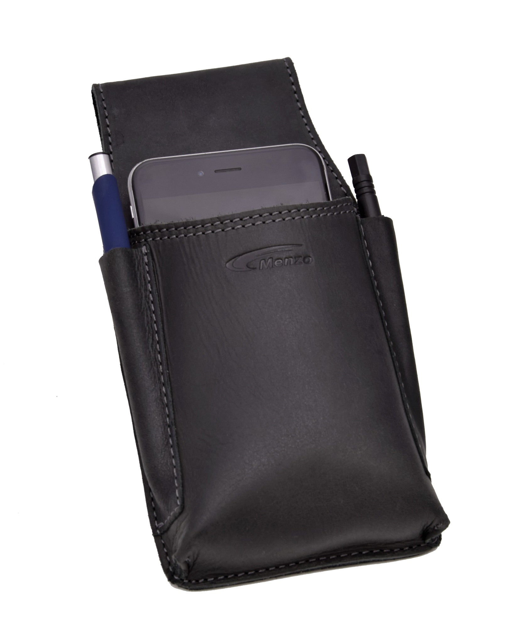 Menzo MB30 Ordermantasche Büffelleder/schwarz