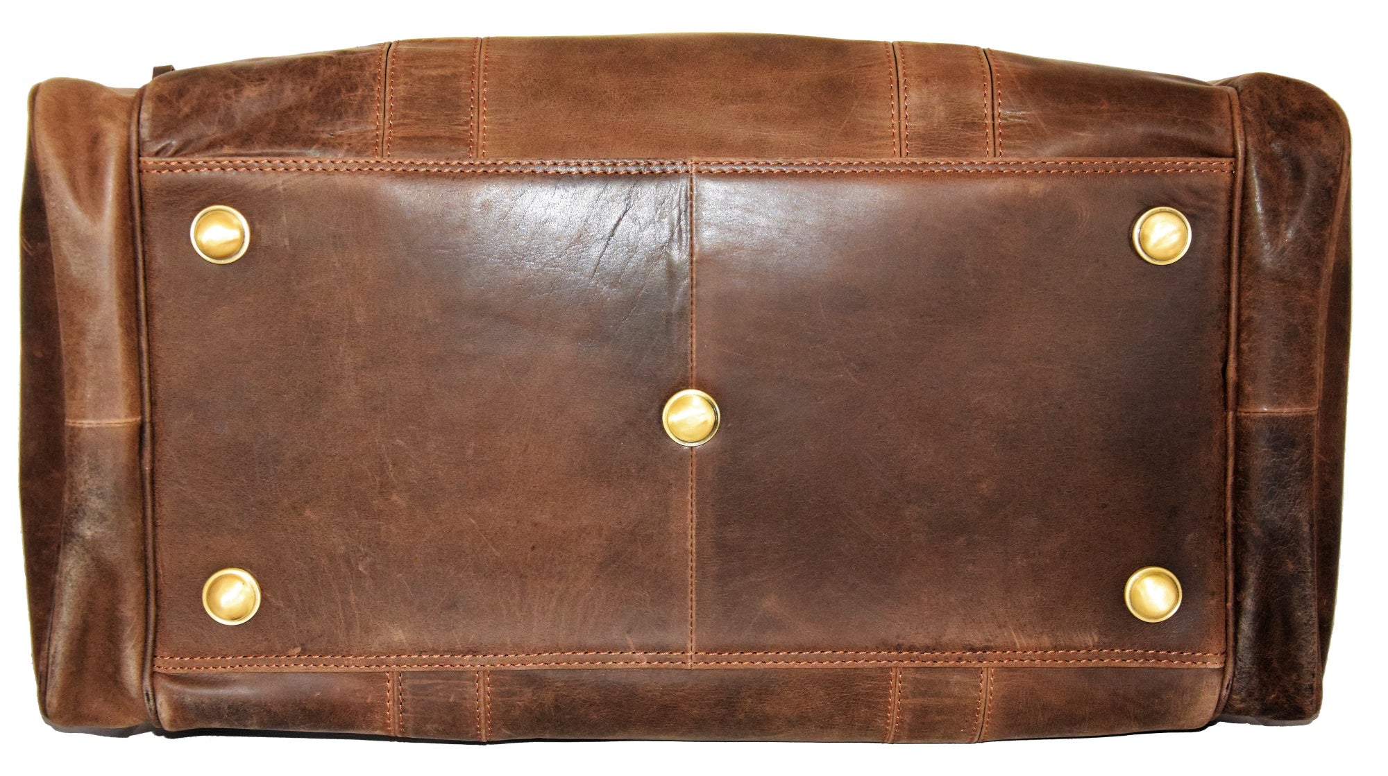 Menzo MB35 Reisetasche Büffelleder/marone